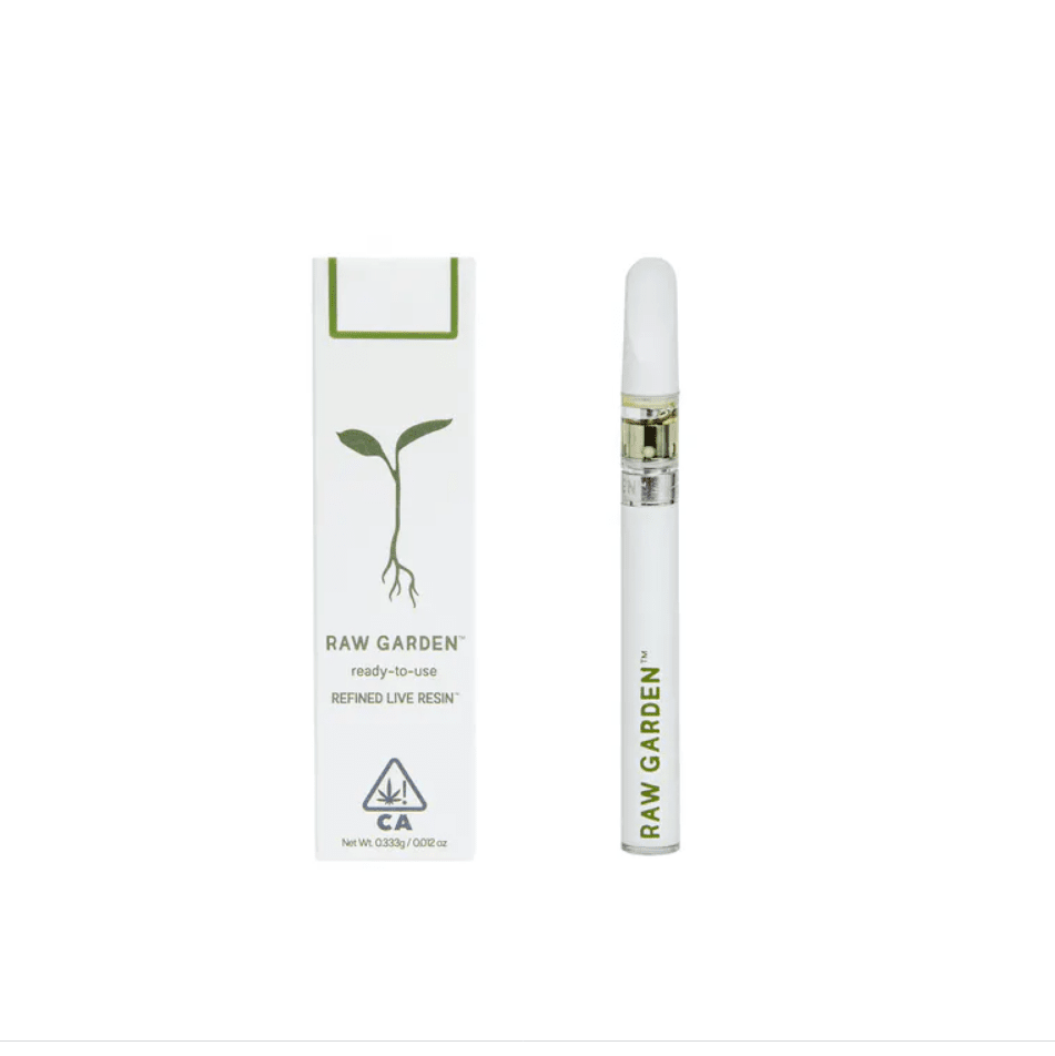 Lemon Tart Raw Garden Ready-to-Use Refined Live Resin™ Pen